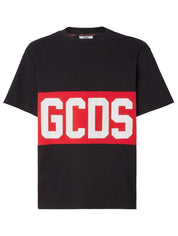 Gcds T-Shirt CC94M130146 - SanShopLuxury - 2022, Abbigliamento, Autunno/Inverno, Carry Over, Continuativo, Gcds, Idoneo, L, Nero, New, Primavera/Estate, T-Shirt, Uomo, XL, XXL