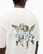 Represent T-Shirt MLM100369/72 - SanShopLuxury - 2025, Abbigliamento, Autunno/Inverno, Bianco, FW25, Idoneo, L, M, New, Represent, S, T-Shirt, Uomo, XL, XXL