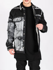 Rick Owens Drkshdw Giubbino DU02A3755 SCOMW1 101 - SanShopLuxury - -50%, 2021, Abbigliamento, Autunno/Inverno, FW21, Giacca, Giubbino, L, M, Nero, Outlet, Rick Owens Drkshdw, Ultimo, Uomo