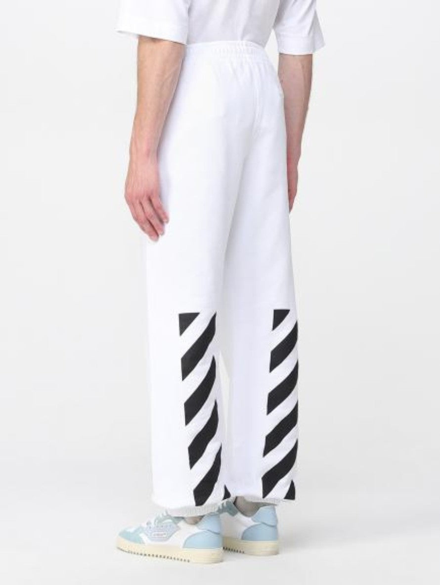 Pantatuta Off-White OMCH029C99FLE002 - SanShopLuxury - Abbigliamento, Autunno/Inverno, Bianco, Carry Over, Continuativo, Idoneo, L, M, Nero, New, Off-White, Pantatuta, Primavera/Estate, S, Uomo, XL