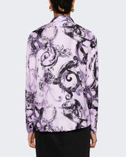 Versace Jeans Couture Camicia 76HAL201/NS407320 - SanShopLuxury - 2024, 42, 44, Abbigliamento, Camicia, Donna, Idoneo, Lilla, Outlet, Primavera/Estate, SS24, Versace Jeans Couture