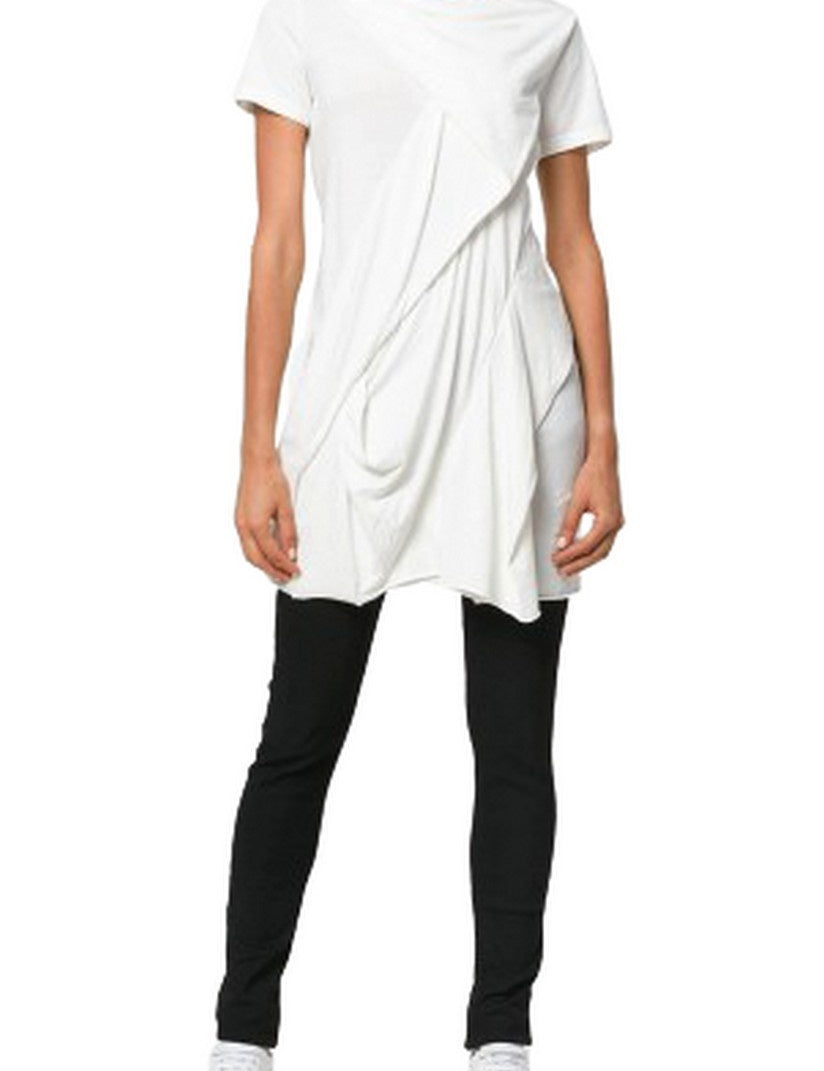 Inverno, Bianco, Donna, FW17, M, Outlet, Rick Owens Drkshdw, S, T-Shirt, XS