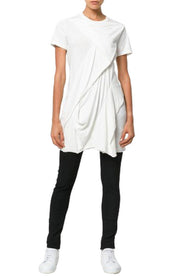 Rick Owens Drkshdw T-Shirt DS17F2134/RN 11 - SanShopLuxury - -70%, 2017, Abbigliamento, Autunno/Inverno, Bianco, Donna, FW17, M, Outlet, Rick Owens Drkshdw, S, T-Shirt, XS