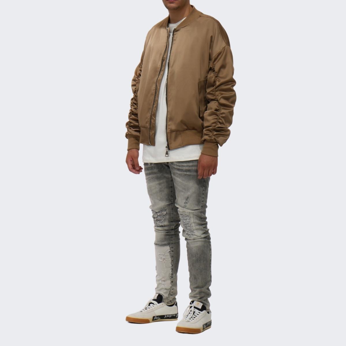 Donotconform Giubbino JACKET2020 - SanShopLuxury - 2023, Abbigliamento, Autunno/Inverno, Beige, College, Donotconform, FW23, Giubbino, L, Outlet, Uomo, Verde, XL, XXL