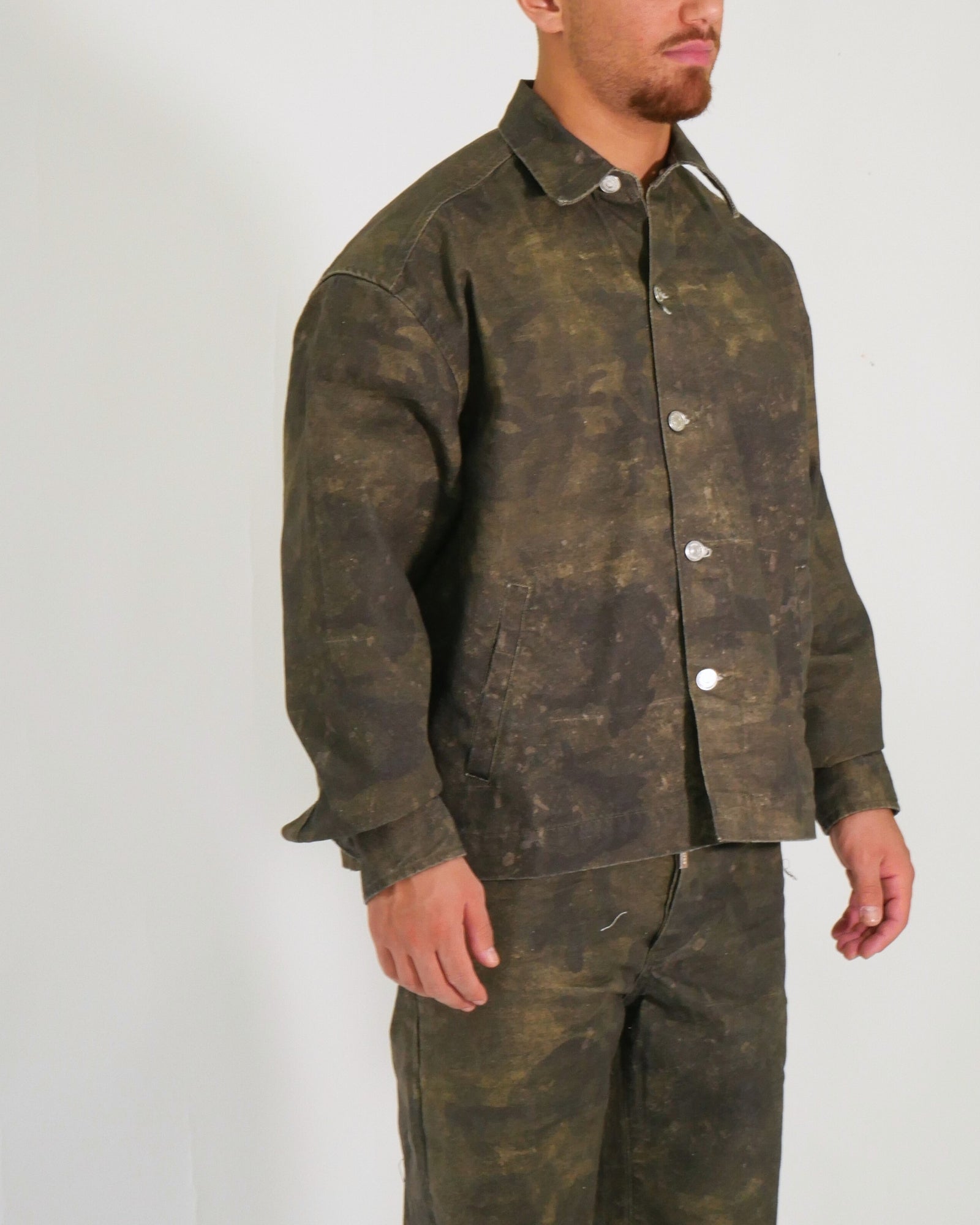 Donotconform Camicia SHIRT2040-V - SanShopLuxury - 2025, Abbigliamento, Autunno/Inverno, Camicia, Continuativo, Donotconform, FW25, Idoneo, L/XL, New, Primavera/Estate, S/M, Uomo, Verde