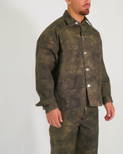 Donotconform Camicia SHIRT2040-V - SanShopLuxury - 2025, Abbigliamento, Autunno/Inverno, Camicia, Continuativo, Donotconform, FW25, Idoneo, L/XL, New, Primavera/Estate, S/M, Uomo, Verde