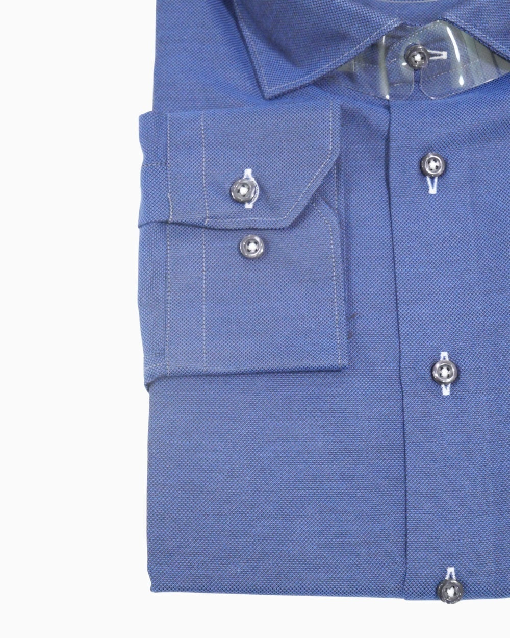 Sartoria Italiana Camicia 002-ROMA-8 - SanShopLuxury - 2019, 40, 41, 43, Abbigliamento, Autunno/Inverno, Blu, Camicia, Carry Over, Continuativo, Idoneo, New, Primavera/Estate, Sartoria Italiana, Uomo