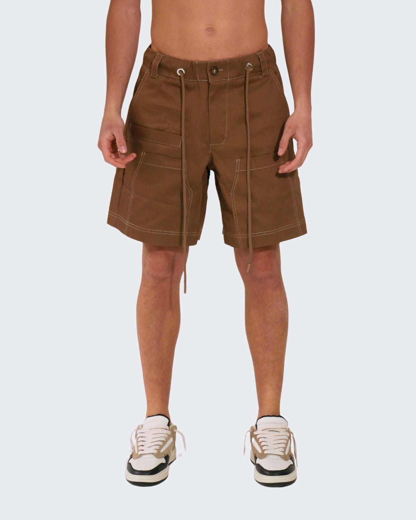 Gavensemble Short BER200-MORO - SanShopLuxury - 2024, Abbigliamento, Gavensemble, Idoneo, L, M, Marrone, Outlet, Primavera/Estate, S, Short, SS24, Uomo, XL, XXL