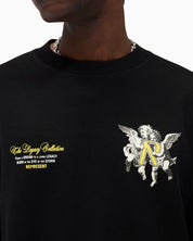 Represent T-Shirt MLM100369/01 - SanShopLuxury - 2025, Abbigliamento, Autunno/Inverno, FW25, Idoneo, L, M, Nero, New, Represent, S, T-Shirt, Uomo, XL, XXL