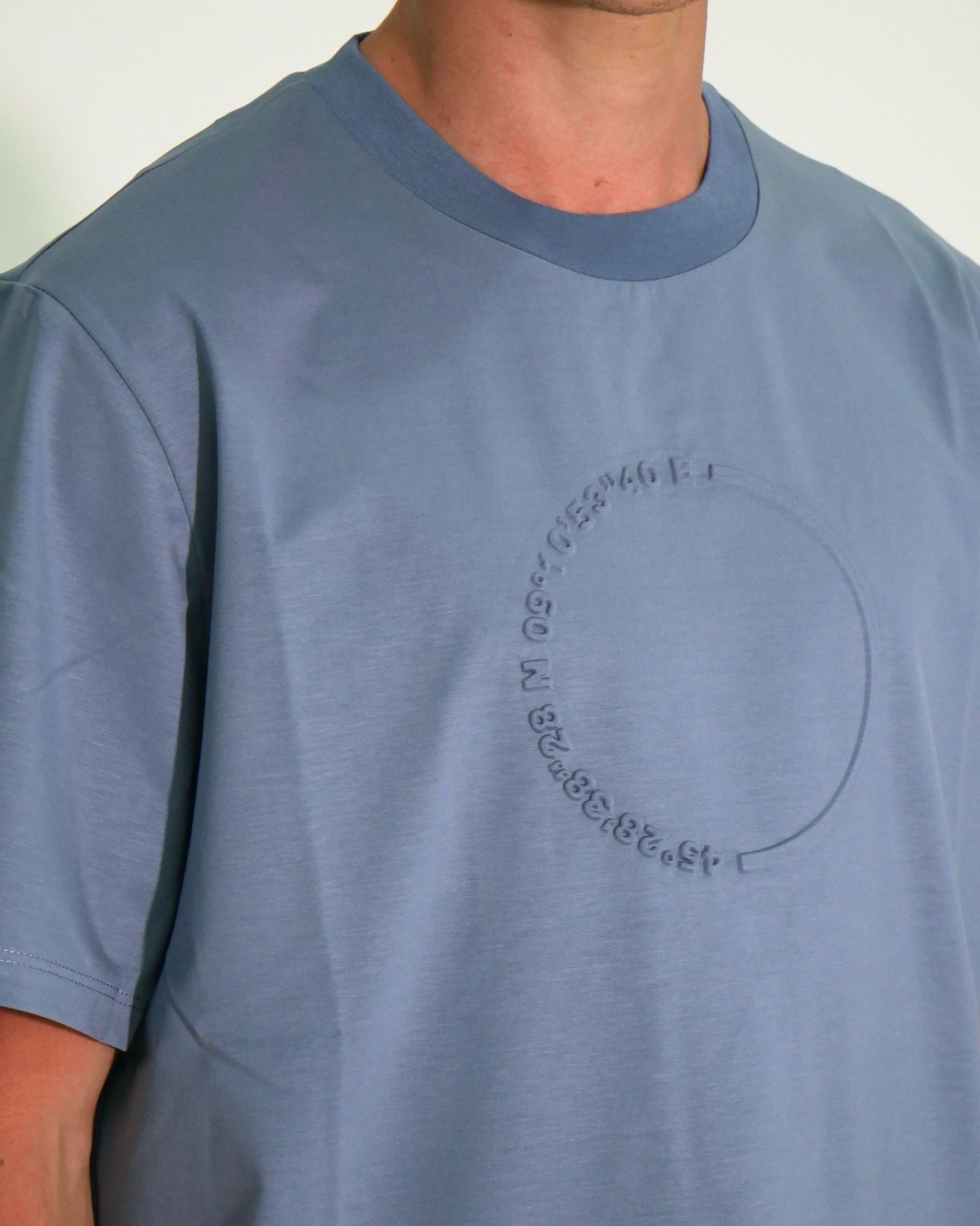 Chiodi Milano T-Shirt 0263-A - SanShopLuxury - 2024, Abbigliamento, Blu, Blu Avion, Chiodi Milano, Idoneo, L, M, Outlet, Primavera/Estate, S, SS24, T-Shirt, Ultimo, Uomo, XL, XXL, XXXL, XXXXL