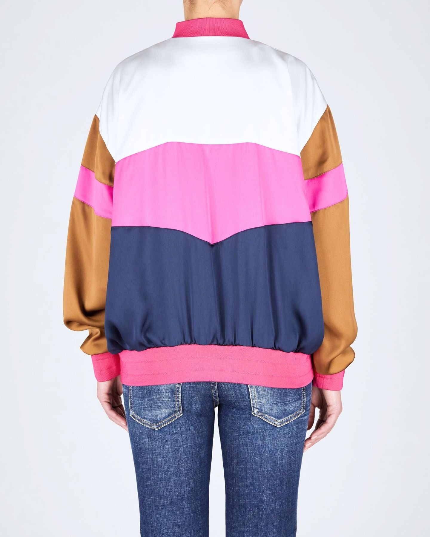 Dsquared2 Giubbino S75AM1027/S78176962 - SanShopLuxury - 2024, 36, 38, 40, 42, 44, Abbigliamento, Blu, Donna, Dsquared2, Giubbino, Giubbotteria, Idoneo, Multicolore, New, Outlet, Primavera/Estate, SS24, Ultimo