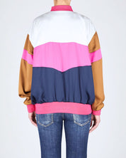 Dsquared2 Giubbino S75AM1027/S78176962 - SanShopLuxury - 2024, 36, 38, 40, 42, 44, Abbigliamento, Blu, Donna, Dsquared2, Giubbino, Giubbotteria, Idoneo, Multicolore, New, Outlet, Primavera/Estate, SS24, Ultimo