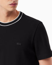 Lacoste T-Shirt TH8174/031 - SanShopLuxury - 2025, Abbigliamento, Carry Over, Donna, Idoneo, L, Lacoste, M, Nero, New, Primavera/Estate, T-Shirt, UNISEX, Uomo, XL, XXL, XXXL, XXXXL