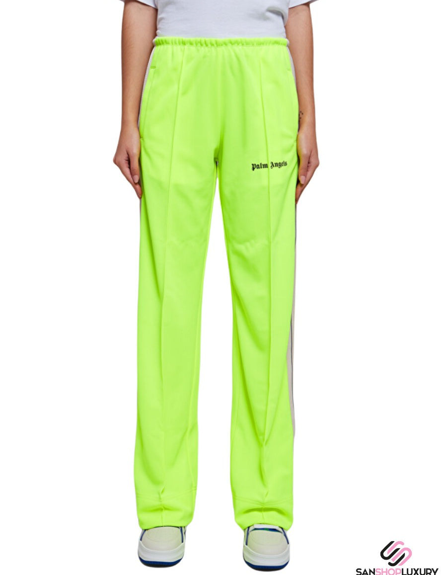 Inverno, Donna, FW21, Giallo, M, Outlet, Palm Angels, Pantalone, S, XS