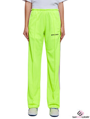 Palm Angels Pantalone PWCA061F21FAB0036510 - SanShopLuxury - -50%, 2021, Abbigliamento, Autunno/Inverno, Donna, FW21, Giallo, M, Outlet, Palm Angels, Pantalone, S, XS