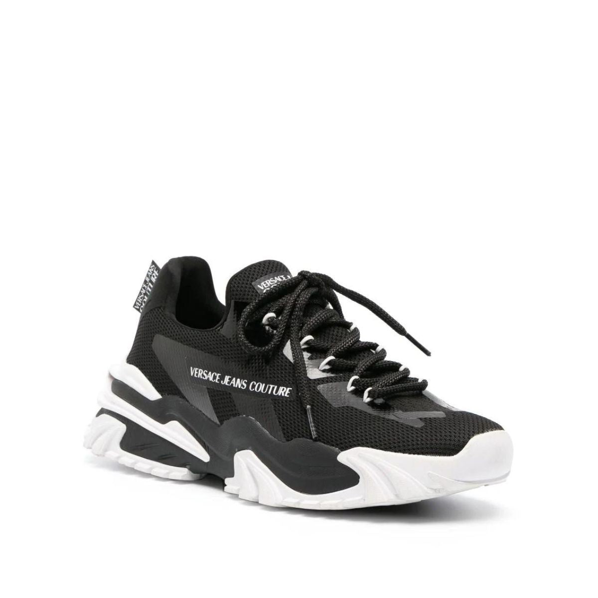 Inverno, Calzature, FW23, Idoneo, Nero, Outlet, Sneakers, Uomo, Versace Jeans Couture