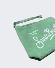 Mc2 Saint Barth Borsa a Mano ALI0003-02698F-55 - SanShopLuxury - Abbigliamento, Beachwear, Borsa a Mano, Carry Over, Donna, Mc2 Saint Barth, New, Pochette, Primavera/Estate, Stellato, Ultimo, Unica, UNISEX, Uomo, Verde acqua