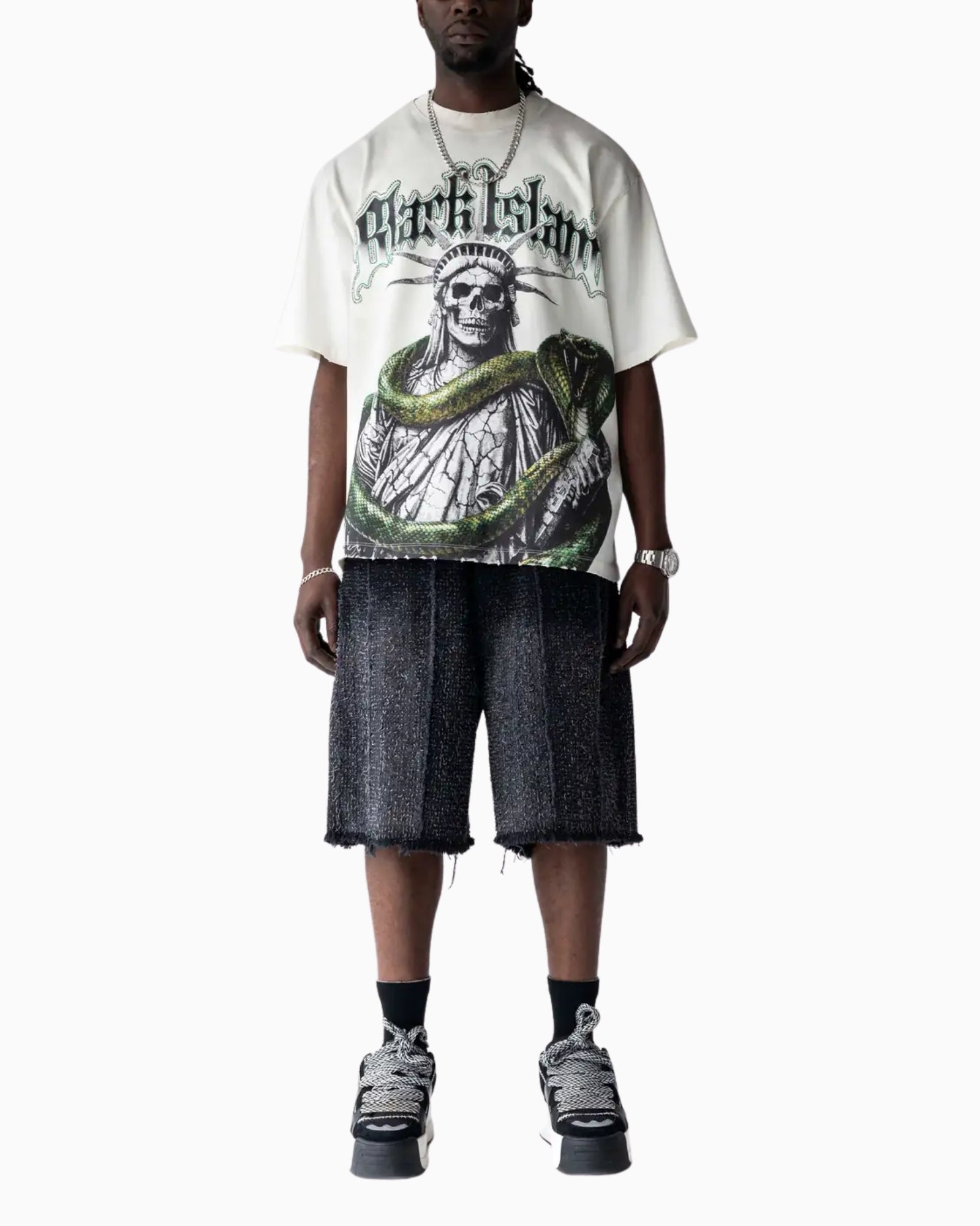 Black Island T-Shirt 2032-B