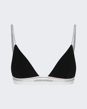 Dsquared2 Reggiseno D8R105550 - SanShopLuxury - 2024, Donna, Dsquared2, I, Idoneo, II, III, Intimo, IV, Nero, Outlet, Primavera/Estate, Reggiseno, SS24, V