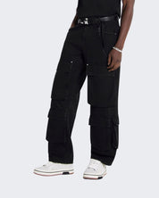 Represent Jeans MLM6090/01 - SanShopLuxury - 44, 46, 47, 48, 50, Abbigliamento, Autunno/Inverno, Cargo, Carry Over, Continuativo, Idoneo, Jeans, Nero, New, Primavera/Estate, Represent, Uomo