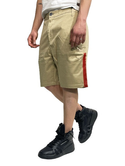 Giggle Short GIGGLE 009 003 - SanShopLuxury - -70%, 2016, 46, 50, 54, Abbigliamento, Beige, Giggle, Outlet, Primavera/Estate, Short, SS16, Uomo