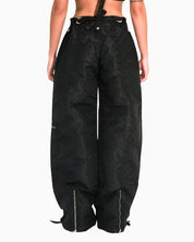 Casablanca Pantalone WAW25TR366/01 - SanShopLuxury - 2025, Abbigliamento, Autunno/Inverno, Casablanca, Donna, FW25, Idoneo, Nero, New, Pantalone, S, Ultimo, XS