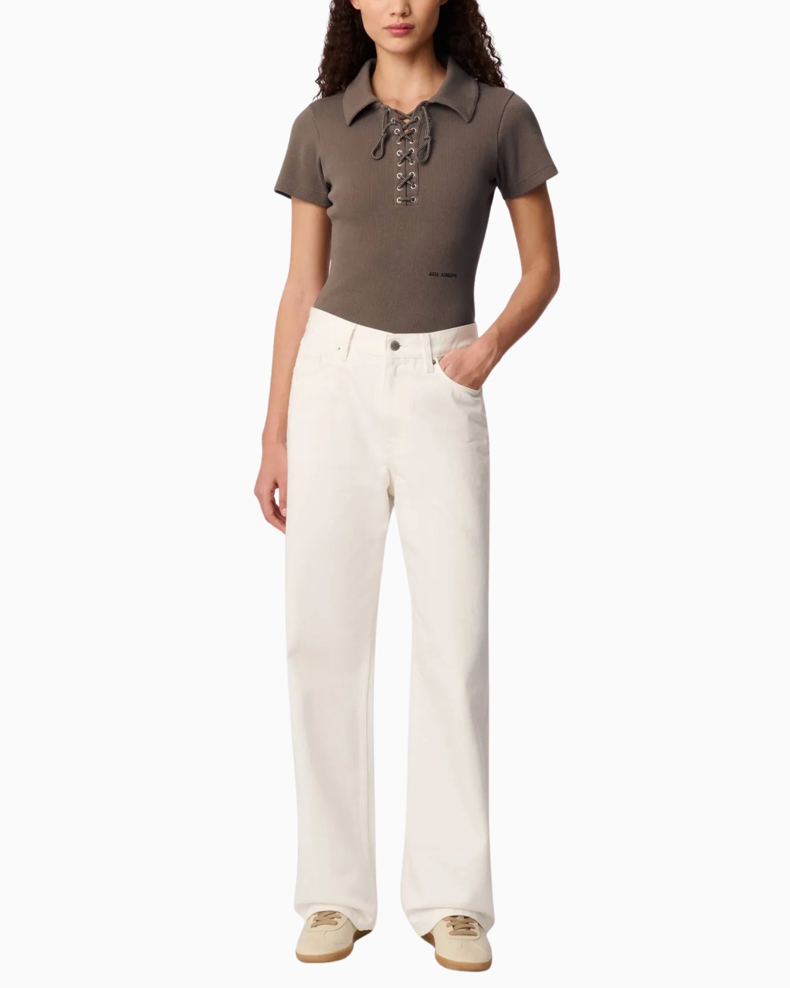 Axel Arigato T-Shirt Body A4166002/COFFEE