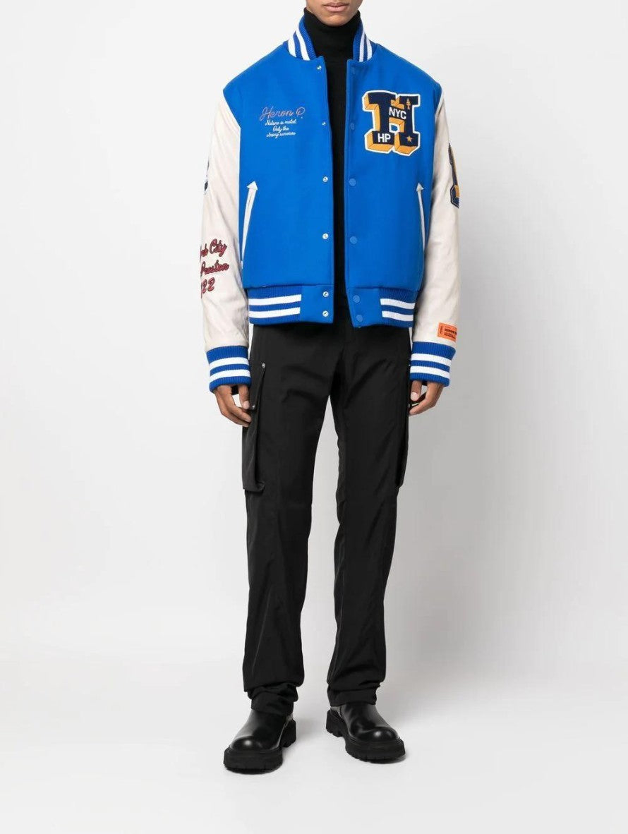 Heron Preston Giubbino HMEA087F22FAB001 - SanShopLuxury - 2022, Abbigliamento, Autunno/Inverno, Blu, FW22, Giubbino, Heron Preston, L, M, Outlet, Uomo, XL