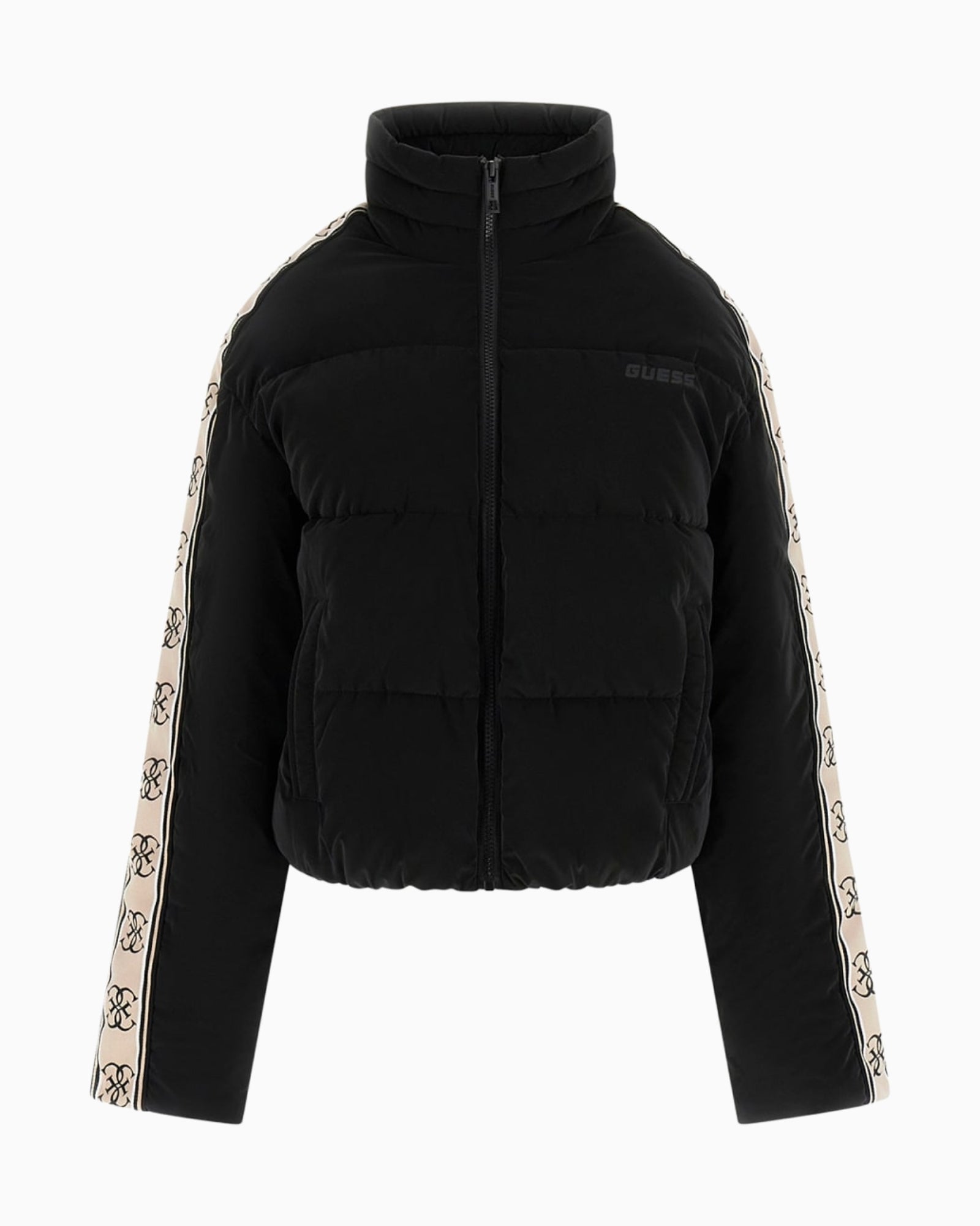 Guess Giubbino V5BL11 WGYC2 JBLK - SanShopLuxury - 2025, Abbigliamento, Autunno/Inverno, Donna, FW25, Giubbino, Guess, Idoneo, L, M, Nero, New, S