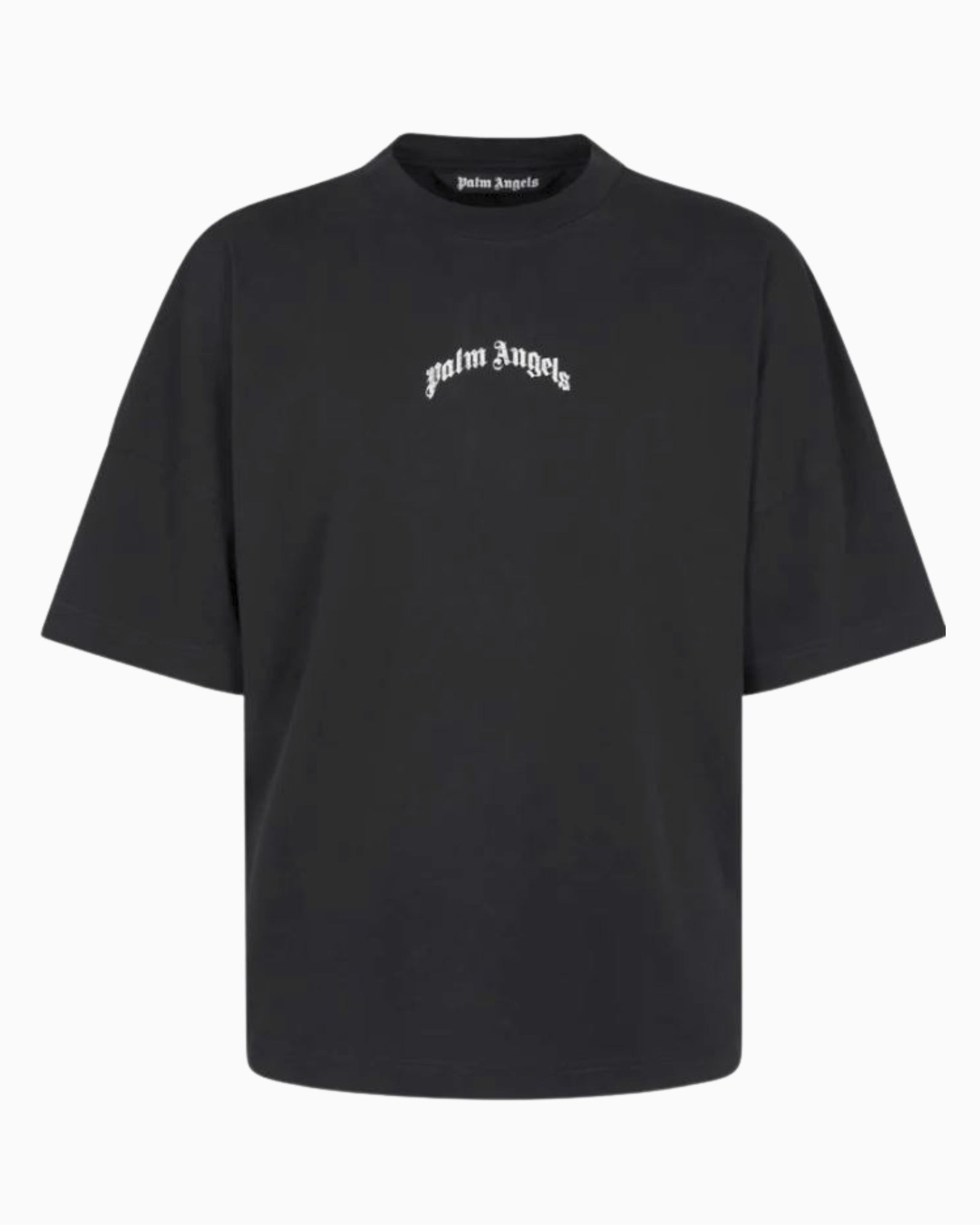 Palm Angels T-Shirt PMAA002S25JER0011003 - SanShopLuxury - 2025, Abbigliamento, L, M, Nero, New, Palm Angels, Primavera/Estate, S, SS25, Stellato, T-Shirt, Uomo, XL
