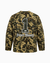 Artsupermoney T-Shirt LSP-101-MILITY