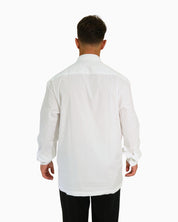 Stay Street Camicia FW25-CA6000-BIANCO - SanShopLuxury - 2025, Abbigliamento, Autunno/Inverno, Bianco, Camicia, Continuativo, FW25, Idoneo, L, M, New, Primavera/Estate, S, Stay Street, Uomo, XL, XXL