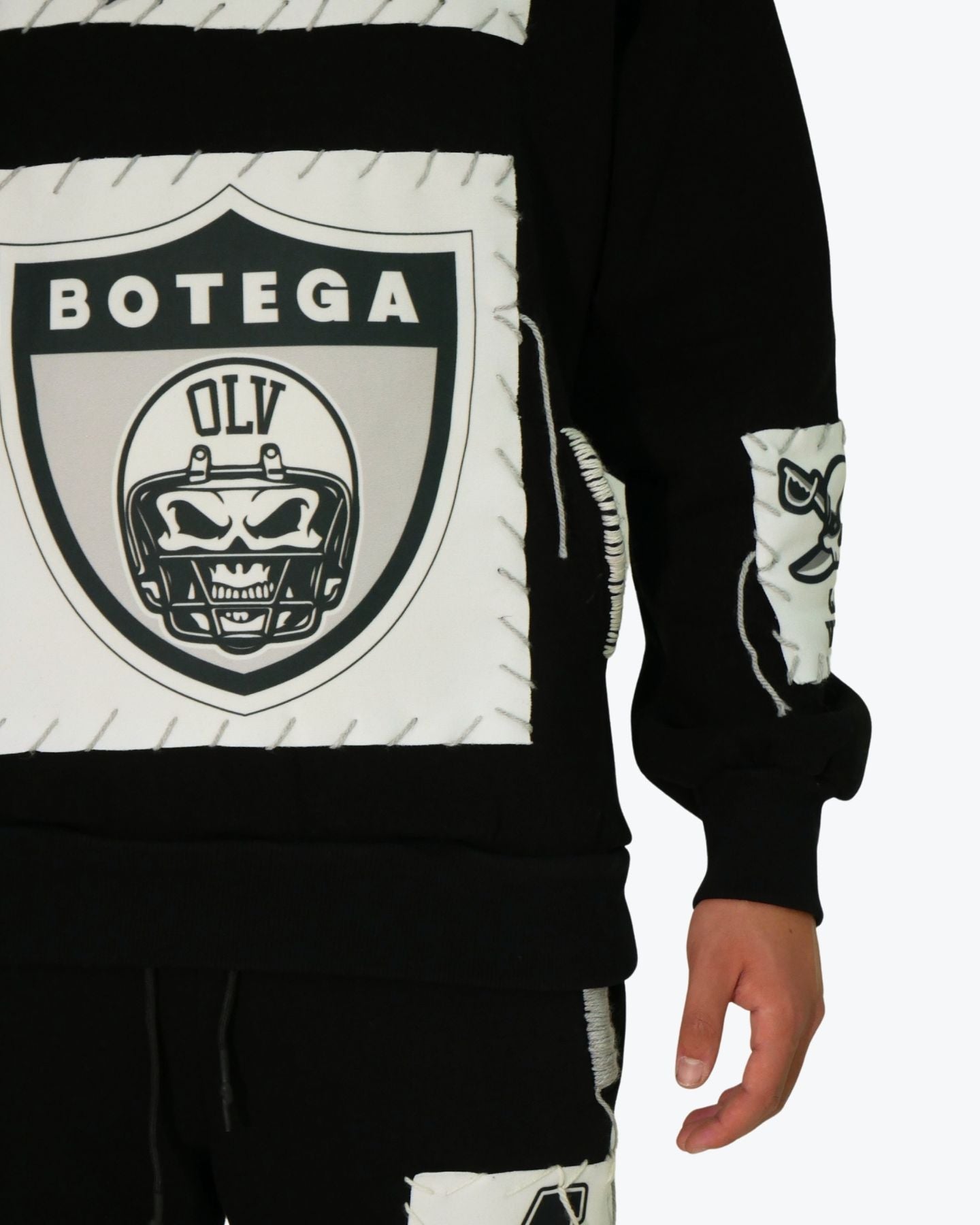 Botega Felpa BTGOLV027-BLK