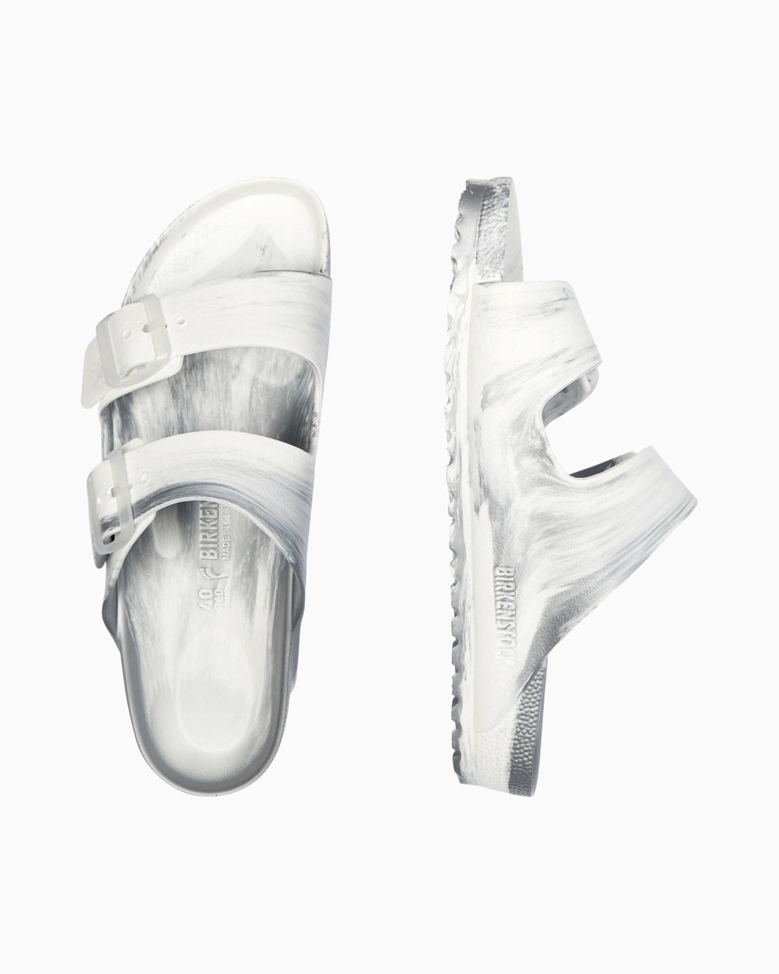 Birkenstock Sandali 1029616 - SanShopLuxury - 2025, 41, 42, 43, 44, Argento, Beachwear, Birkenstock, Calzature, Carry Over, New, Primavera/Estate, Sandali, Stellato, Uomo