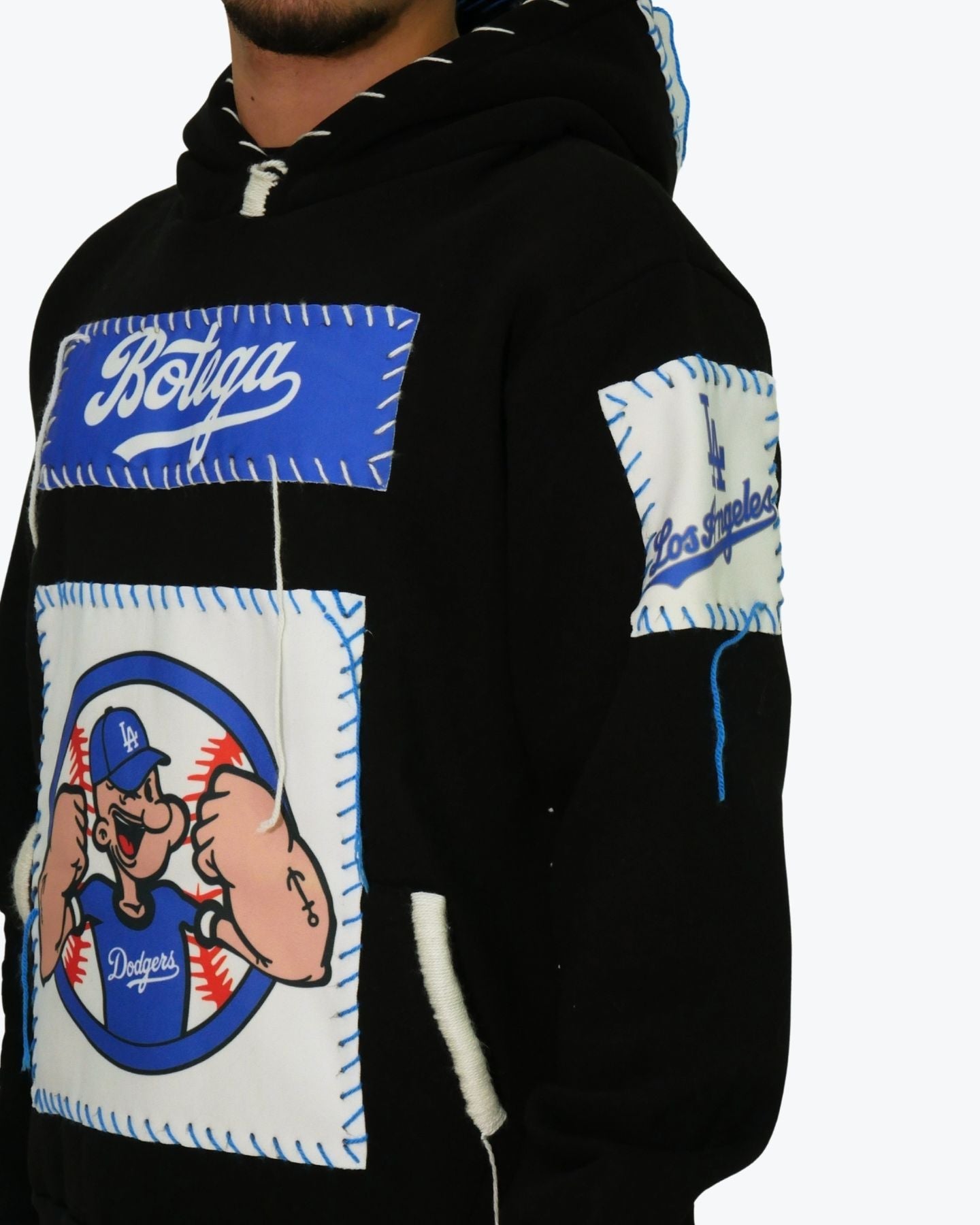 Botega Felpa BTGOLV050-BLK - SanShopLuxury - 2024, Abbigliamento, Autunno/Inverno, Botega, Donna, Felpa, FW24, Idoneo, L, M, Nero, Outlet, S, UNISEX, Uomo, XL, XXL, XXXL