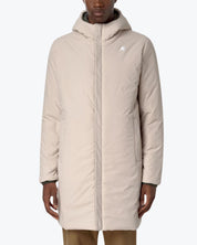 K-Way Giubbino K6128WW ASB - SanShopLuxury - Abbigliamento, Autunno/Inverno, Carry Over, Giubbino, Idoneo, K-Way, L, M, Reversibile, S, Uomo, Verde-Beige, XL, XXL, XXXL