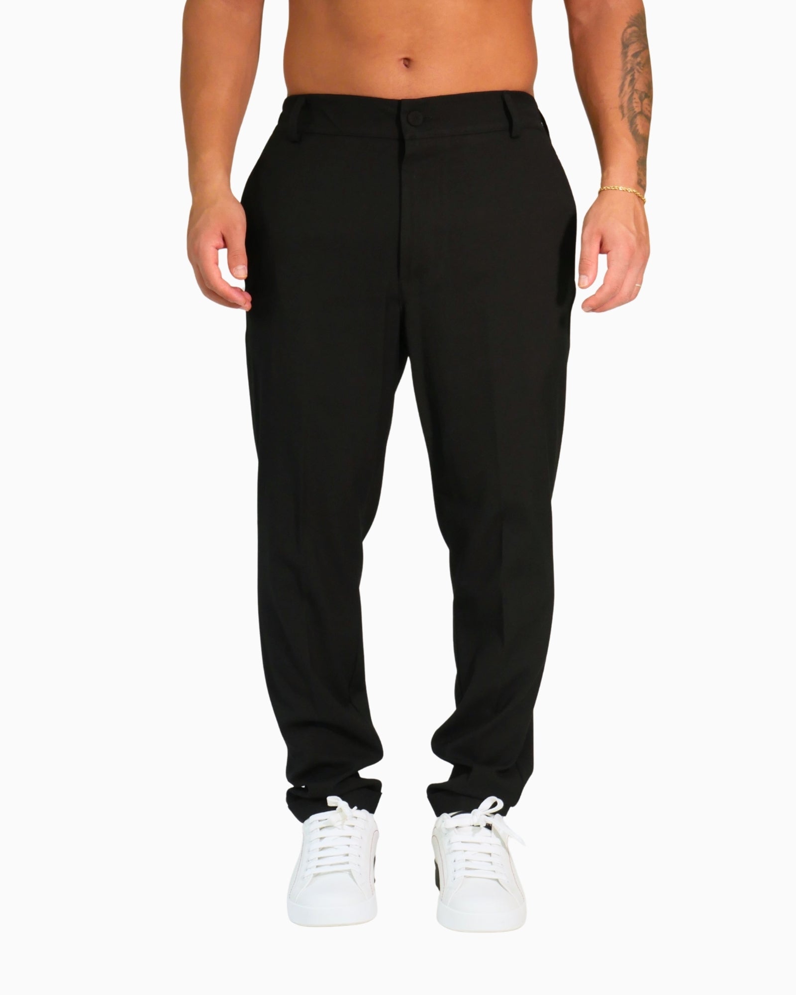 Inverno, FW25, Idoneo, L, M, Nero, New, Pantalone, S, Stay Street, Uomo, XL, XXL, XXXL