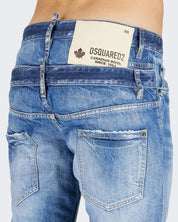 Dsquared2 Jeans S74LB1606S30309470 - SanShopLuxury - 2024, 44, 46, 48, 50, 52, 54, 56, Abbigliamento, Autunno/Inverno, Blu, Continuativo, Dsquared2, FW24, Idoneo, Jeans, Outlet, Primavera/Estate, Uomo