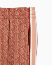 Lacoste Pantalone XF9313/GTI - SanShopLuxury - 2025, 34, 36, 38, 40, Abbigliamento, Donna, Lacoste, Marrone, New, Pantalone, Primavera/Estate, SS25, Stellato