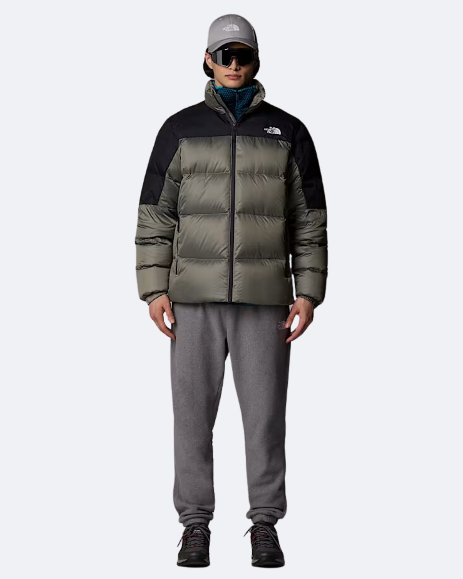 The North Face Giubbino NF0A89930IM - SanShopLuxury - 2024, Abbigliamento, Autunno/Inverno, FW24, Giubbino, Grigio, L, M, Outlet, S, Stellato, The North Face, Uomo, XL