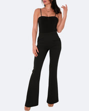 So Lavish T-Shirt Body B4037-N - SanShopLuxury - 2024, 40, 42, 44, 46, Abbigliamento, Autunno/Inverno, Continuativo, Donna, FW24, Idoneo, Nero, Outlet, Primavera/Estate, So Lavish, T-Shirt Body