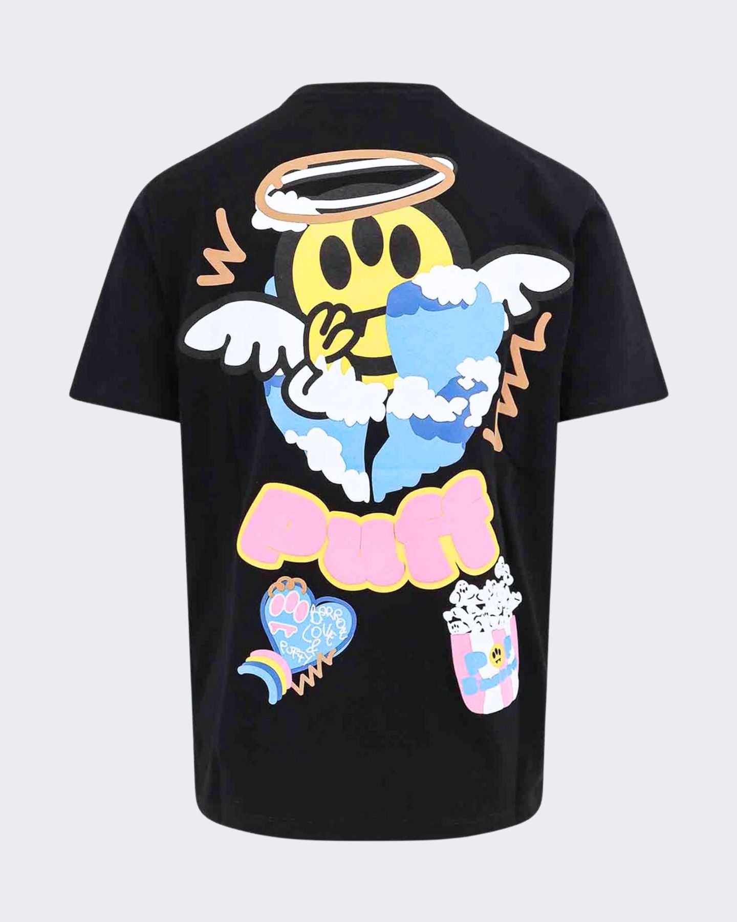 Barrow T-Shirt S4BWUATH041/110 - SanShopLuxury - 2024, Abbigliamento, Barrow, Donna, Idoneo, L, M, Nero, Outlet, Primavera/Estate, S, SS24, T-Shirt, UNISEX, Uomo, XL