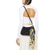 Versace Jeans Couture Borsa a Tracolla 75VA4BA6 ZS803 - SanShopLuxury - 2023, Autunno/Inverno, Borsa a Tracolla, Donna, FW23, Idoneo, Luna, Nero-Oro, Outlet, Unica, Valigeria, Versace Jeans Couture