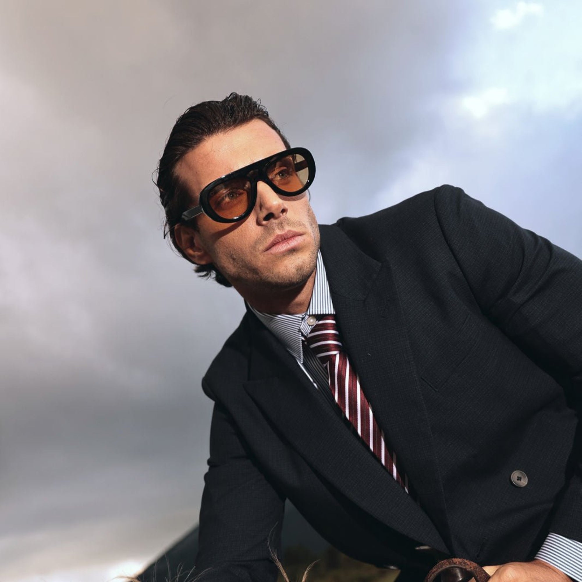 Sunglasses Occhiali LIMA GIALLO-C01 - SanShopLuxury - 2025, Accessori, Autunno/Inverno, Bellezza, Carry Over, Continuativo, Donna, Giallo, Idoneo, New, Occhiali, Primavera/Estate, Sunglasses, UNISEX, Uomo