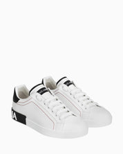 Dolce & Gabbana Sneakers CS2216 AH526 89697 - SanShopLuxury - 2025, 41, 42, 42.5, 43, 43.5, 44, 45, Autunno/Inverno, Bianco, Calzature, Carry Over, Continuativo, Dolce & Gabbana, Idoneo, New, Primavera/Estate, Sneakers, Uomo