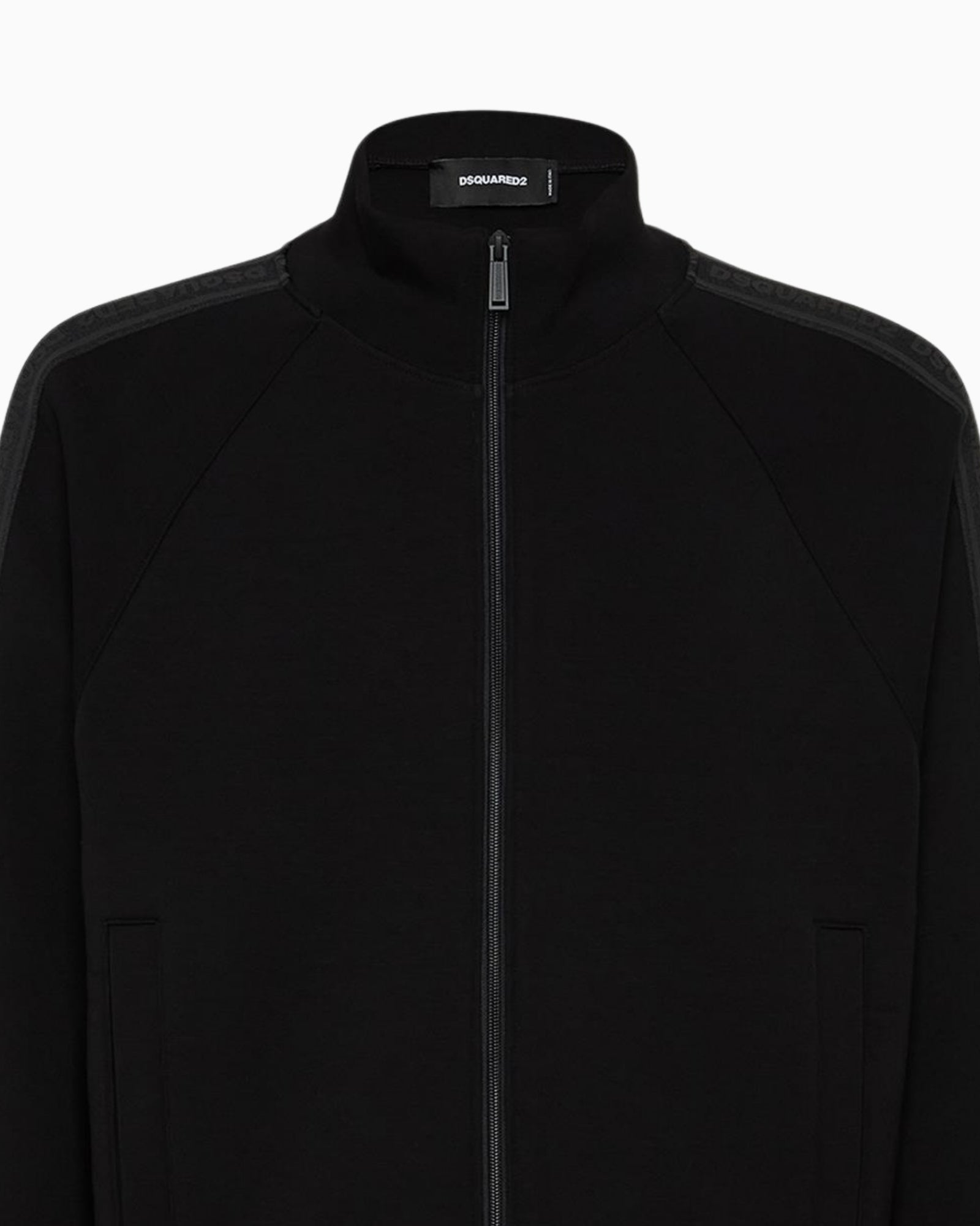 Dsquared2 Felpa S74HG0178/D20075900 - SanShopLuxury - 2025, Abbigliamento, Autunno/Inverno, Dsquared2, Felpa, FW25, Idoneo, L, M, Nero, New, Uomo, XL, XXL