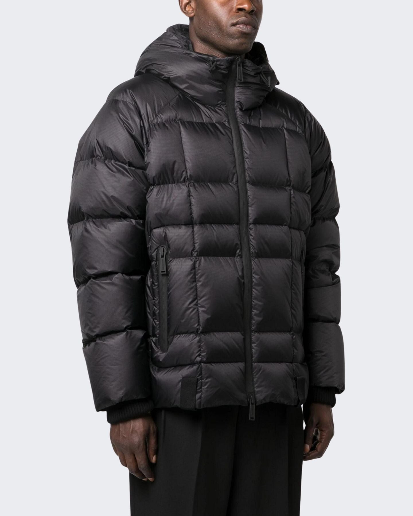 Dsquared2 Giubbino S74AM1414 - SanShopLuxury - 46, 48, 50, 52, Abbigliamento, Autunno/Inverno, Carry Over, Dsquared2, Giubbino, Idoneo, Nero, Puff Kaban, Ultimo, Uomo