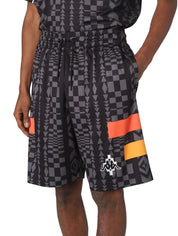 Marcelo Burlon Short CMVH004S23FAB001 - SanShopLuxury - 2023, Abbigliamento, L, M, Marcelo Burlon, Multicolore, Nero, Outlet, Primavera/Estate, Short, SS23, Uomo, XL