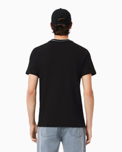 Lacoste T-Shirt TH8174/031 - SanShopLuxury - 2025, Abbigliamento, Carry Over, Donna, Idoneo, L, Lacoste, M, Nero, New, Primavera/Estate, T-Shirt, UNISEX, Uomo, XL, XXL, XXXL, XXXXL