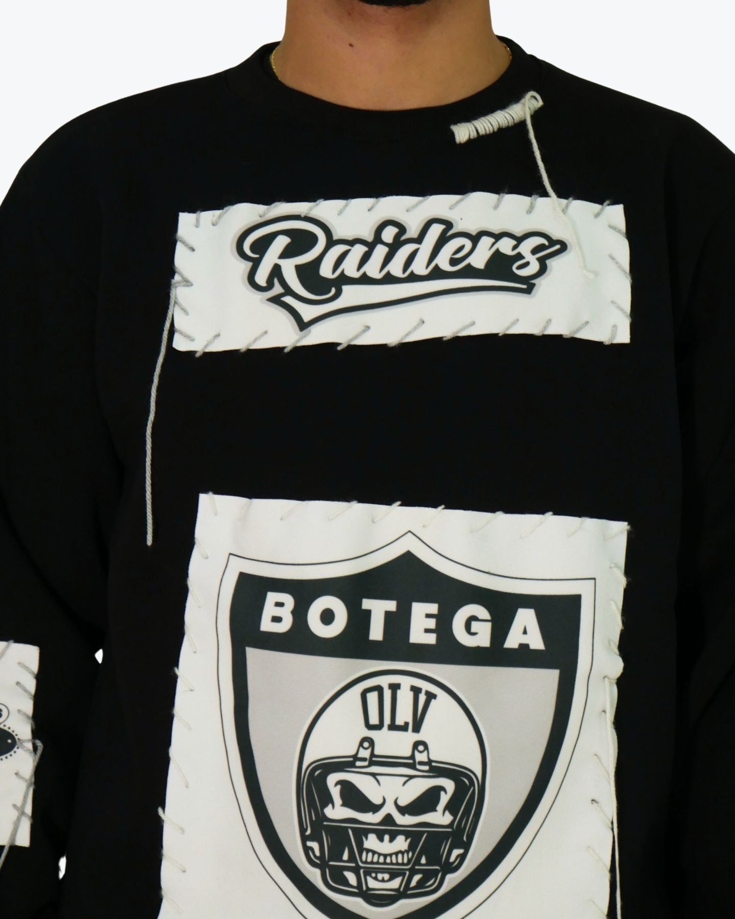 Botega Felpa BTGOLV026-BLK - SanShopLuxury - 2024, Abbigliamento, Autunno/Inverno, Botega, Donna, Felpa, FW24, Idoneo, L, M, Nero, Outlet, S, UNISEX, Uomo, XL, XXL, XXXL